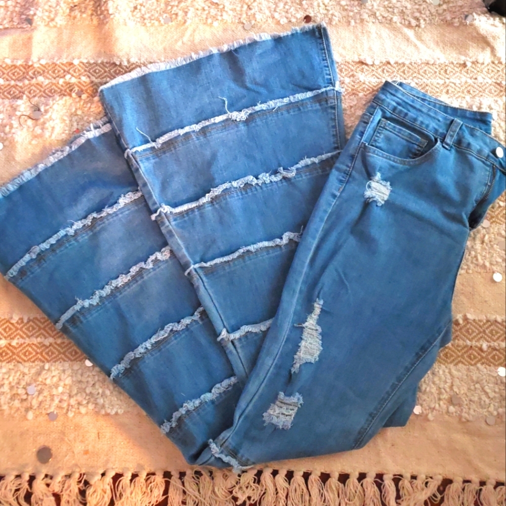 High Waist Skinny Jeans
